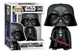 Boneco De Ação Darth Vader 597 Star Wars Funko Pop Boneco De Ação Darth Vader 597 Star Wars Funko Pop