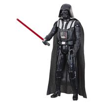 Boneco de Ação Darth Vader - Star Wars Hero Series - 30cm com Sabre de Luz