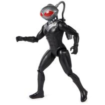 Boneco de ação DC Comics Aquaman Black Manta 30 cm para crianças a partir de 3 anos