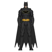 Boneco de ação DC Comics BATMAN 30 cm preto para crianças de 3 anos ou mais