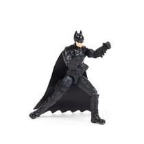 Boneco de ação DC Comics Batman de 10 cm com 3 acessórios para crianças a partir de 3 anos Boneco de ação DC Comics Batman de 10 cm com 3 acessórios para crianças a partir de 3 anos