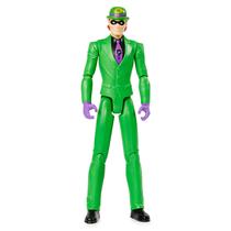 Boneco de ação DC Comics Batman The Riddler 30 cm para crianças a partir de 3 anos