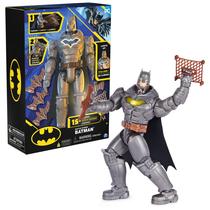 Boneco de ação DC Comics Battle Strike Batman com 5 acessórios Boneco de ação DC Comics Battle Strike Batman com 5 acessórios