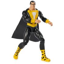 Boneco de ação DC Comics Black Adam 30 cm com capa Kids 3+