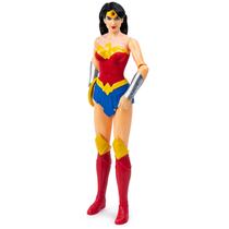 Boneco de ação DC Comics Mulher Maravilha 30 cm para crianças de 3 anos ou mais