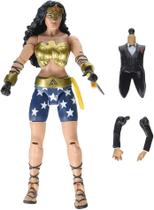 Boneco de ação DC Comics Multiverse Batman The Dark Knight Returns Wonder Woman 15cm