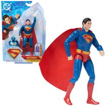 Boneco de ação DC Comics Superman 15 cm com acessórios