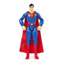 Boneco de ação DC Comics Superman 30 cm colecionável para crianças a partir de 3 anos