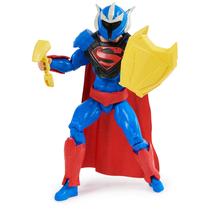 Boneco de ação DC Comics Superman Man of Steel 30 cm com 9 Acc