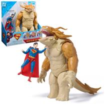 Boneco de ação DC Comics Superman Vs. Batalha de lodo de Kaiju