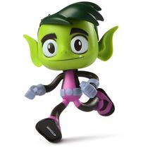 Boneco de ação DC Comics Teen Titans Go! Twisty Titans, o Mutano Boneco de ação DC Comics Teen Titans Go! Twisty Titans, o Mutano