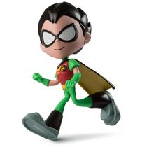 Boneco de ação DC Comics Teen Titans Go! Twisty Titans Robin Boneco de ação DC Comics Teen Titans Go! Twisty Titans Robin