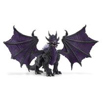 Boneco de ação de brinquedo Schleich Eldrador Shadow Dragon com asas 7+