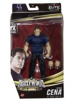 Boneco de ação de luta livre WWE Hollywood Elite John Cena