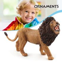 Boneco de ação de PVC sólido com ornamento decorativo Sajy Lion