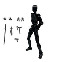 Boneco de ação de terceira geração T13 Lucky 13 13 13 cm