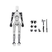 Boneco de ação de terceira geração T13 Lucky 13 13 13 cm
