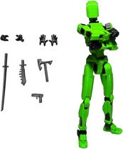 Boneco de ação de terceira geração T13 Lucky 13 13 13 cm