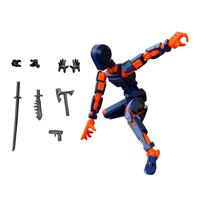 Boneco de ação de terceira geração T13 Lucky 13 13 13 cm