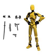 Boneco de ação de terceira geração T13 Lucky 13 13 13 cm