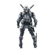 Boneco de ação Deadpool 1/12 dobrável com espadas de PVC de 16 cm Boneco de ação Deadpool 1/12 dobrável com espadas de PVC de 16 cm