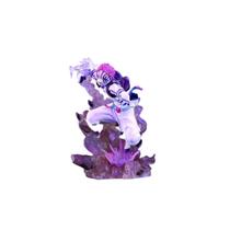 Boneco de ação Demon Slayer Akaza Upper Rank 3 com base de efeitos