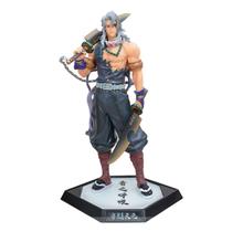 Boneco de ação Demon Slayer Zenitsu Agatsuma 27-32cm PVC Boneco de ação Demon Slayer Zenitsu Agatsuma 27-32cm PVC