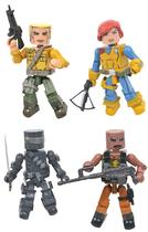 Boneco de ação Diamond Select Toys G.I. Joe Minimates