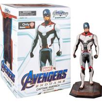 Boneco de ação Diamond Select Toys Marvel Captain America 23cm