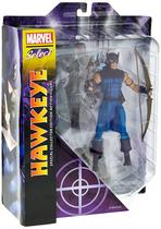 Boneco de ação Diamond Select Toys Marvel Hawkeye 18cm