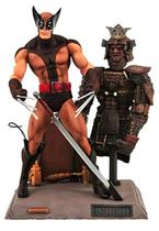 Boneco de ação Diamond Select Toys Marvel Select Wolverine