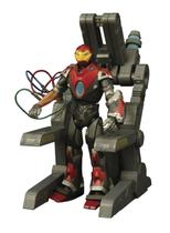 Boneco de ação Diamond Select Toys Marvel Ultimate Iron Man