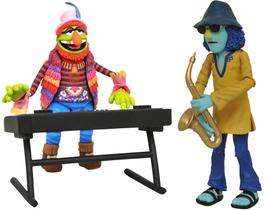 Boneco de ação Diamond Select Toys The Muppets Dr. Teeth & Zoot