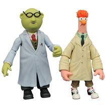Boneco de ação Diamond Select Toys The Muppets, pacote com 2