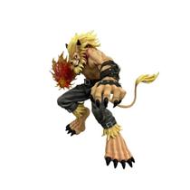 Boneco de ação Digimon Greymon modelo de PVC de 21 cm Boneco de ação Digimon Greymon modelo de PVC de 21 cm