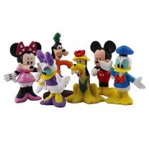 Boneco de ação Disney Mickey Minnie Mouse Donald Daisy Duck Boneco de ação Disney Mickey Minnie Mouse Donald Daisy Duck