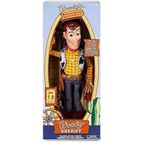 Boneco de ação Disney Toy Story Woody 16 falando com chapéu Boneco de ação Disney Toy Story Woody 16 falando com chapéu
