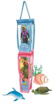 Boneco de ação Diver Tube Wild Republic feminino de 7 peças