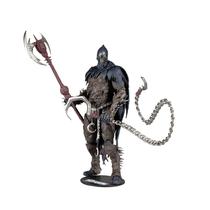 Boneco de Ação do Corvo Spawn 7' da McFarlane Toys com Acessórios