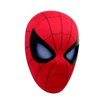 Boneco De Ação Do Homem-Aranha Com Máscara Móvel, Lançador De Balas Macias E Sucção Para Presentes