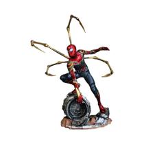 Boneco De Ação Do Homem-Aranha Da Marvel, Robô Humanoide Articulado Em Posição De Combate, Decoração Boneco De Ação Do Homem-Aranha Da Marvel, Robô Humanoide Articulado Em Posição De Combate, Decoração