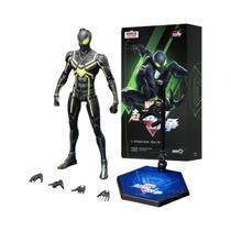 Boneco De Ação Do Homem-Aranha ML Avengers Infinity War Iron Spider 2.0 ZD Toys Super War Big Time