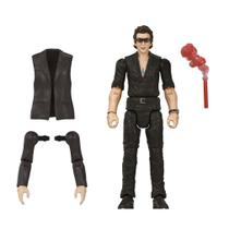 Boneco de Ação Dr. Ian Malcolm - Jurassic World - Mattel - 9cm