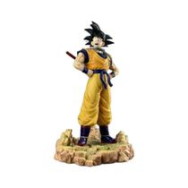 Boneco de ação Dragon Ball Goku, modelo de PVC de 31 cm Boneco de ação Dragon Ball Goku, modelo de PVC de 31 cm
