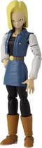 Boneco de ação Dragon Ball Super Dragon Stars Android 18 6.5"
