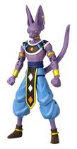 Boneco de Ação Dragon Ball Super Dragon Stars Beerus V2 - 16,5cm