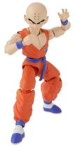 Boneco de ação Dragon Ball Super Dragon Stars Krillin 6,5"