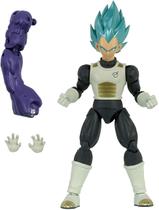 Boneco de ação Dragon Ball Super Dragon Stars Vegeta Blue