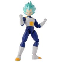 Boneco de ação Dragon Ball Super Dragon Stars Vegeta Blue