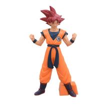 Boneco de ação Dragon Ball Super Movie Goku Super Saiyan Red Boneco de ação Dragon Ball Super Movie Goku Super Saiyan Red